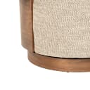 Sessel Nila braun - taupe Vanu - Eleonora