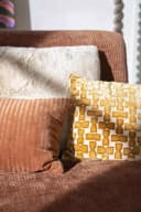 Kissen Mosa beige - By-Boo