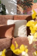 Kissen Mosa beige - By-Boo