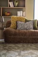 Kissen Tigra 40 x 60 cm - braun - By-Boo