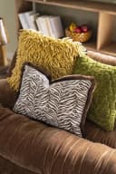 Kissen Tigra 40 x 60 cm - braun - By-Boo