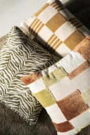 Kissen Twist 35 x 55 cm - Senfgelb - By-Boo