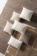 Kissen Bayo 45 x 45 cm - Taupe - By-Boo