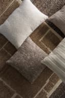 Kissen Bayo 45 x 45 cm - Taupe - By-Boo