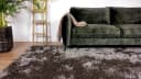 Teppich „Love Shaggy“ in Taupe - Eurogros