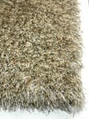 Teppich „Love Shaggy“ Beige, rund - Eurogros