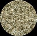 Teppich „Love Shaggy“ Beige, rund - Eurogros