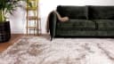 Teppich „Love Shaggy“ Beige, rund - Eurogros