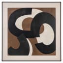 Wandbild Euphoria Brown Right - Richmond Interiors