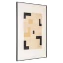 Wandkunst Vortex beige links - Richmond Interiors