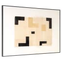 Wandkunst Vortex beige links - Richmond Interiors