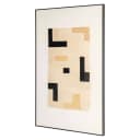 Wandkunst Vortex beige rechts - Richmond Interiors