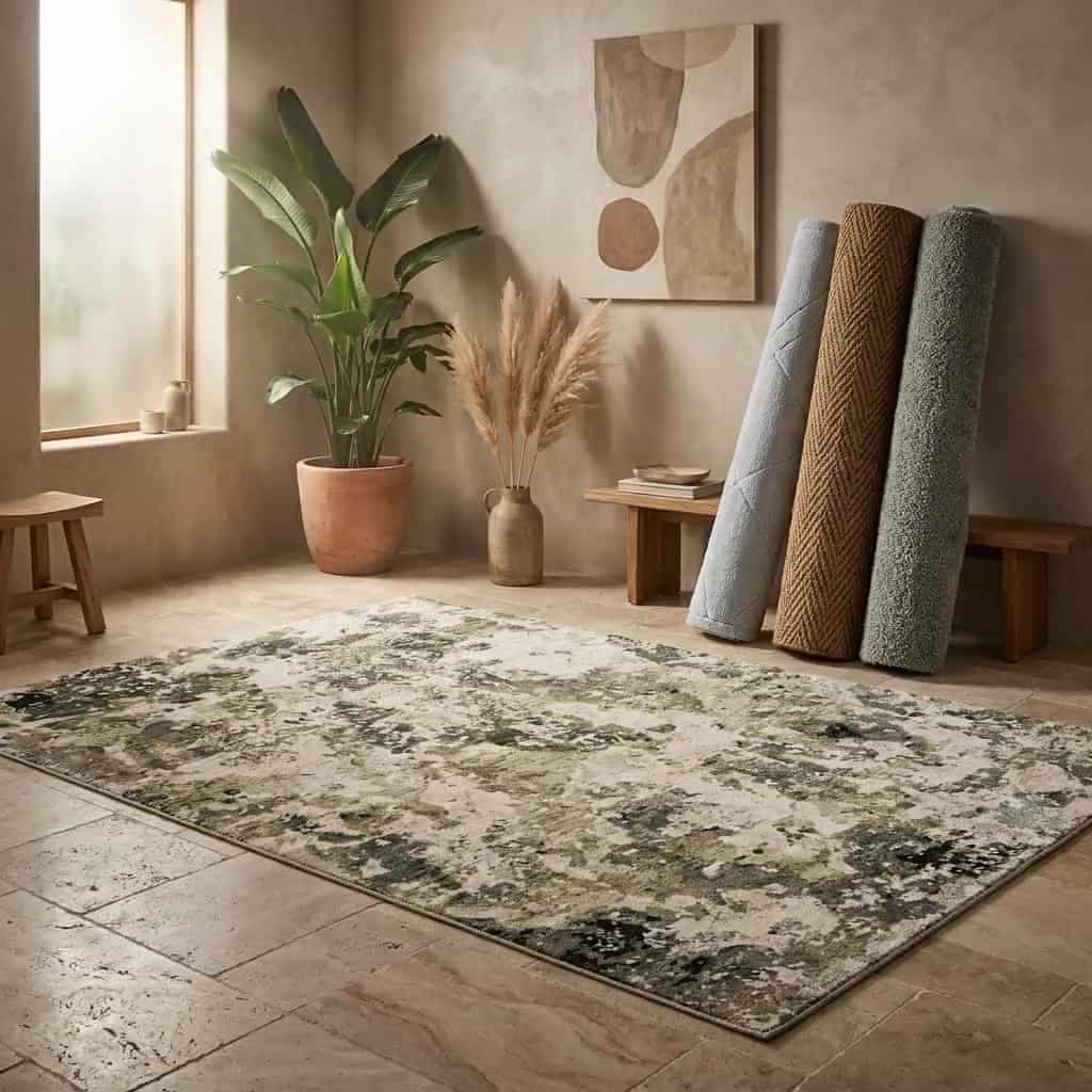 Teppich Karpet Ace 6444 200 rund