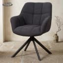 Alba Sessel - Alpine indigo 90 (drehbar) - Tower Living