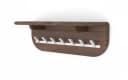 Garderobe Aruba 60 mit Hutablage und 7 Haken - My Sons