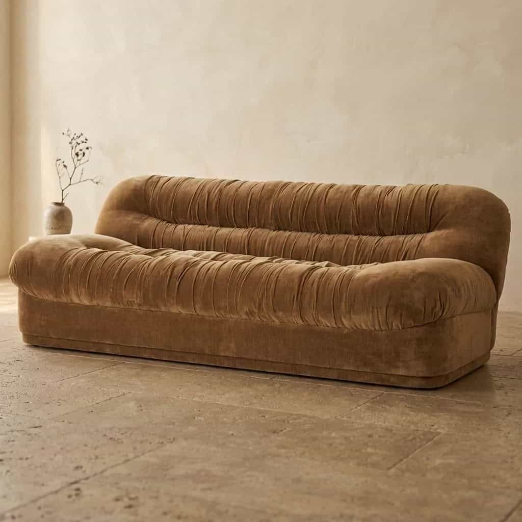 Sofa Nook Senfgelb