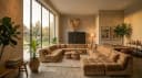 Sofa Nook Farbe Senf - By-Boo