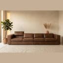 Sofa Sassari | Afrika Leer - Het Anker