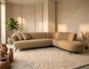 Ledersofa Tosca - Zitform