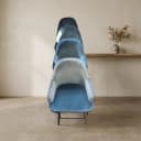 Barhocker Blau 4er Set