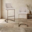 Barstuhl Bolton natural renegade (2er-Set) - Richmond Interiors