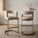 Barstuhl Ellis Biscotti - Richmond Interiors
