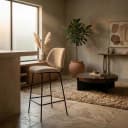 Barhocker Jon - beige von Maywood - Eleonora
