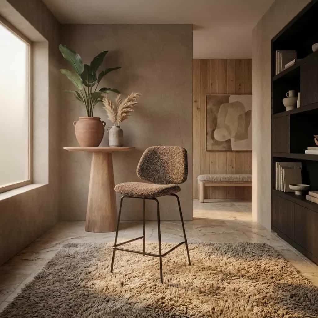Barhocker Jon - Taupe Maywood