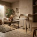 Barhocker Luka beige Copenhagen - Eleonora
