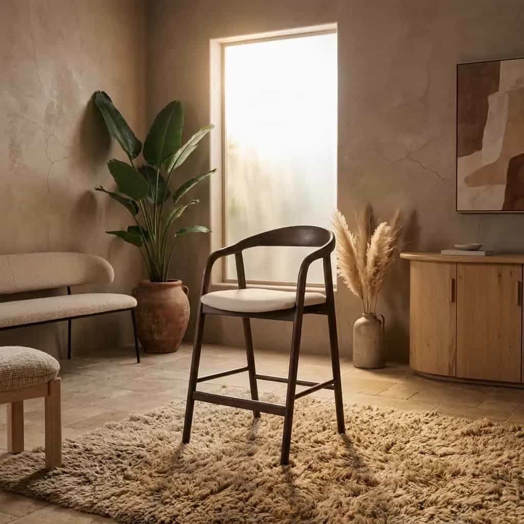 Barhocker Rayven - braun