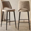 Barstuhl Tabitha trendy natur feuerhemmend - Richmond Interiors