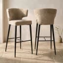 Barhocker Taylor desert fusion feuerhemmend - Richmond Interiors