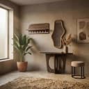 Garderobe Bonaire 60 mit Ablage und 7 Haken - My Sons