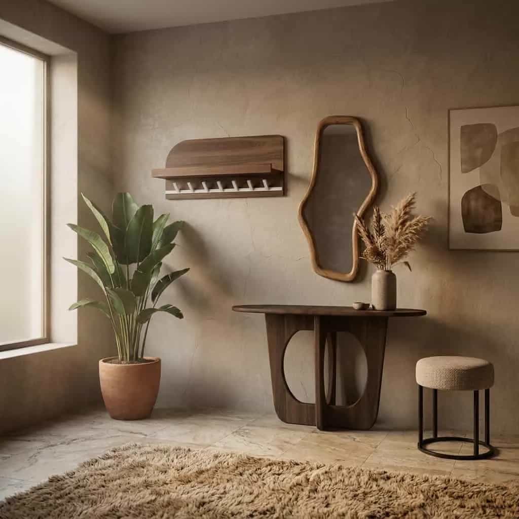 Garderobe Bonaire 60 mit Ablage und 7 Haken