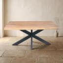 Baumstammtisch Dakota Natur-Mangoholz 160 cm - Starfurn