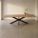Baumstammtisch Dakota Natur-Mangoholz 240 cm - Starfurn