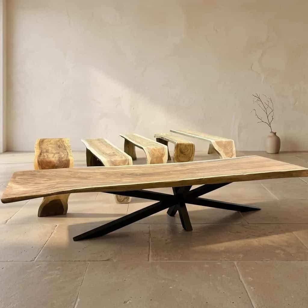 Baumstammtisch Suarholz 4 Meter