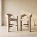 Barstuhl Belle biscotti - Richmond Interiors