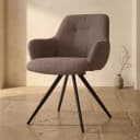 Doreen Boucle Brown - Livingfurn