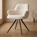 Doreen Boucle Weiß - Livingfurn