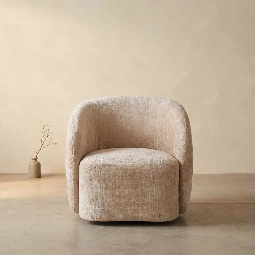Drehsessel Yara Beige