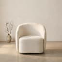 Drehsessel Yara Off White - Starfurn