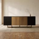 Sideboard Alexander Jones charcoal (Dax) - Richmond Interiors