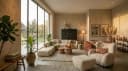 Esszimmerstuhl Aldo natural linear swivel - Richmond Interiors