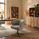 Esszimmerstuhl Blake Beige - Livingfurn