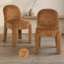 Esszimmerstuhl Brandi Cognac Fusion (2er-Set) - Richmond Interiors
