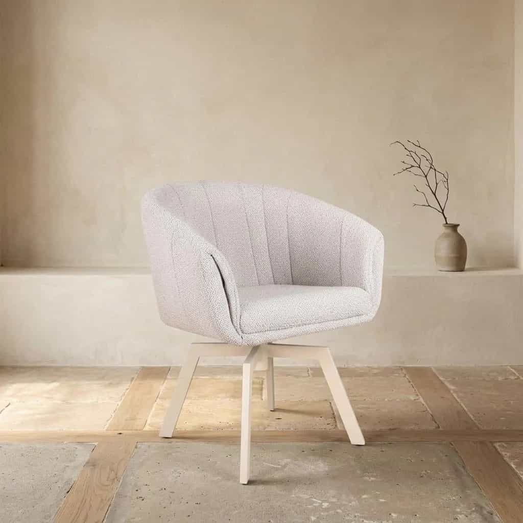 Esszimmerstuhl Brüssel | Beige