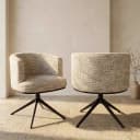 Esszimmerstuhl Cheyenne trendy nature drehbar - Richmond Interiors