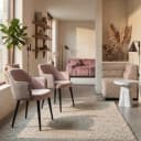 Esszimmerstuhl Giovanna Alaska Stone - Richmond Interiors