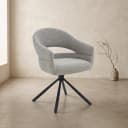 Esszimmerstuhl Linn Taupe - Livingfurn